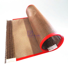 well selling healthy  Certified ptfe coated food grade conveyor mesh belt